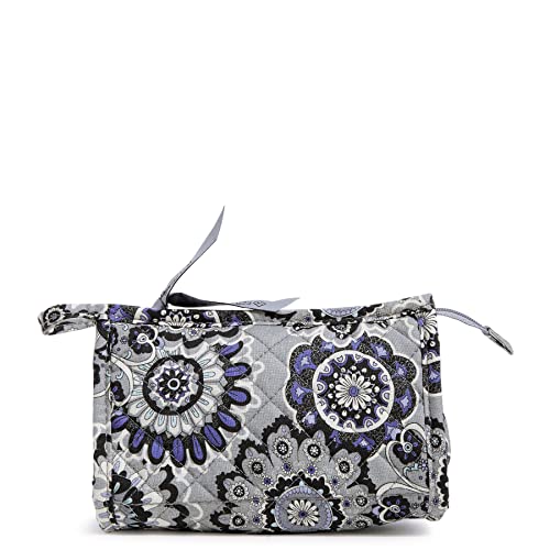 Vera Bradley Cotton Mini Trapeze Cosmetic Bag