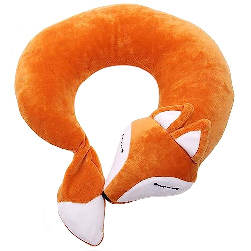 Fox Travel Neck Pillow for Comfortable Traveling