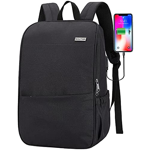 MAXTOP Deep Storage Laptop Backpack