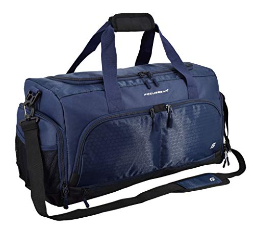 Ultimate Gym Bag 2.0: Durable Duffel with 10 Compartments