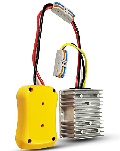 DC Voltage Converter for Dewalt 18V/20V to 12V Battery