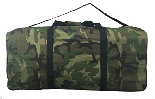Heavy Duty Cargo Duffel Jumbo Gear Bag