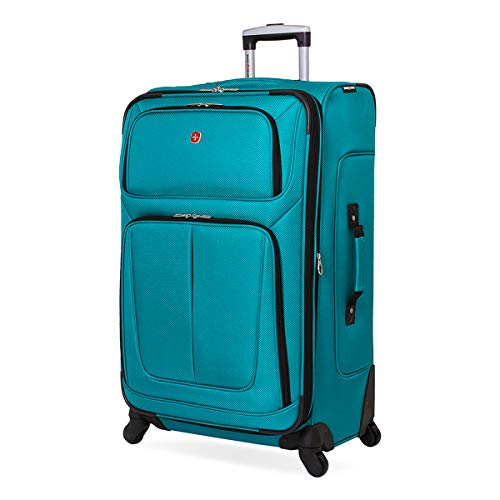 SwissGear Sion Roller Luggage, Teal