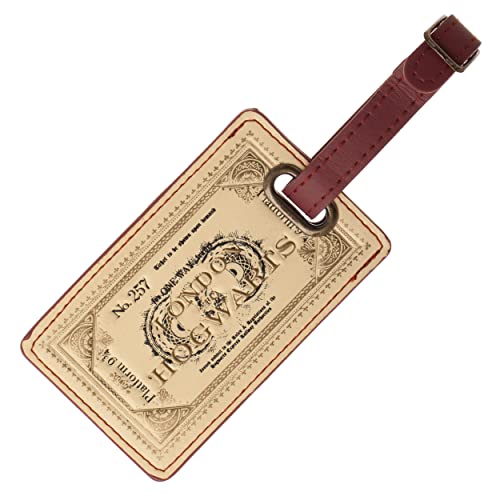 Harry Potter Ticket Luggage Tag