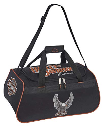 Harley-Davidson Winged Eagle B&S Sports Duffel Bag