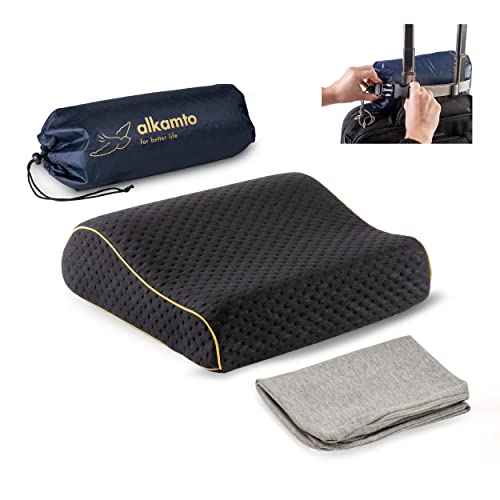 alkamto Travel & Camping Memory Foam Pillow