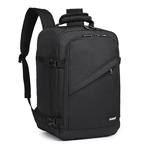 Kono Carry on Backpack - Perfect Travel Companion for Men and Women