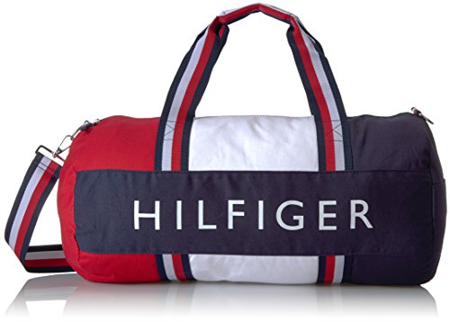 Tommy Hilfiger Duffle Patriot Colorblock Duffel Bag