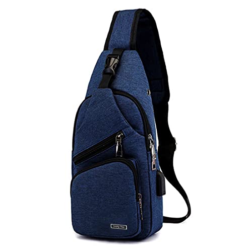 Seoky Rop Sling Backpack with USB Charging Port