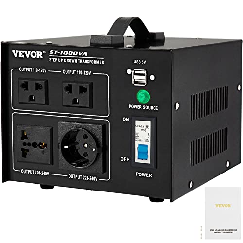 VEVOR Voltage Converter Transformer