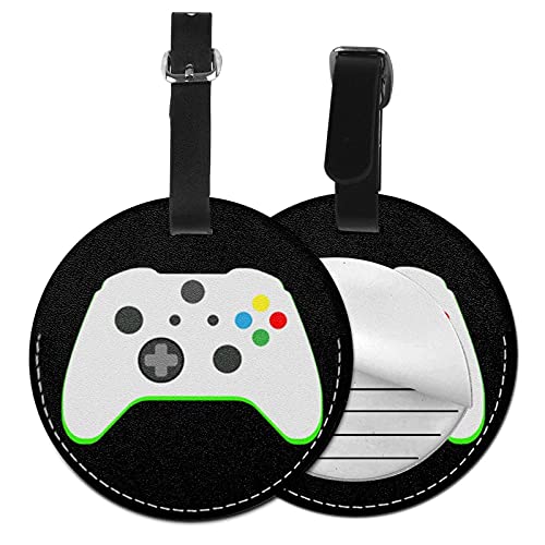 Gamer Controller Video Games Luggage Tag