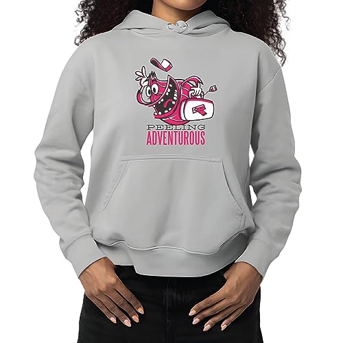Adventure Lovers Cartoon Onion Hoodie