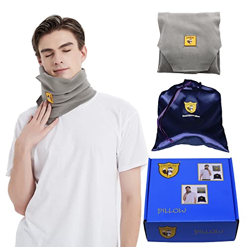 FOXSEON Travel Pillow - Turtleneck Airplane Neck Pillow