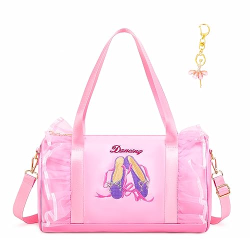Dorlubel Cute Ballet Dance Backpack