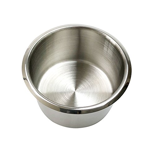 Stainless Steel Game Table Cup Holder Insert