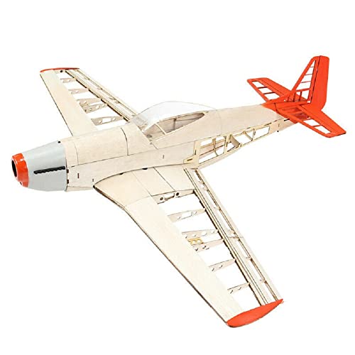 AERK Upgraded RC Laser Cut Plane Model - DIY Flying Aircraft Kit for Adults