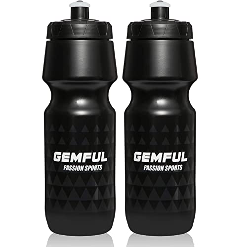 GEMFUL Bike Water Bottle 2 Pack