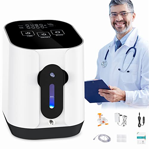 Portable Oxygen Concentrator for Travel & RV living Use