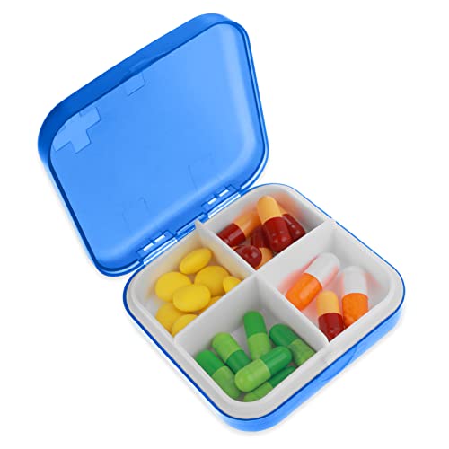 WLLHYF Travel Pill Case