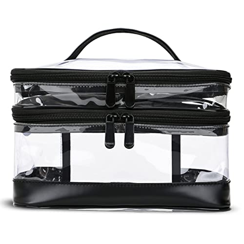 KIPBELIF Clear Makeup Bag Organizers