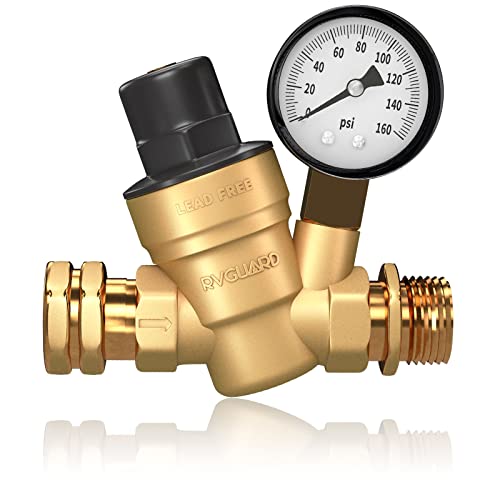 Adjustable Water Pressure Reducer for RVs