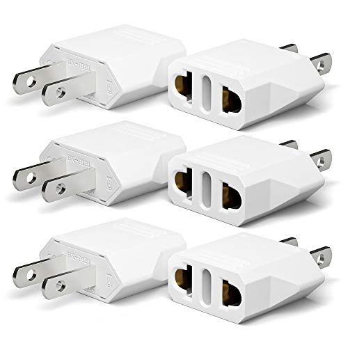 41oAwQZrAkL. SL500  - 14 Amazing Unidapt Us Usa Plug Adapter Power Converter Ac Eu European To America for 2024