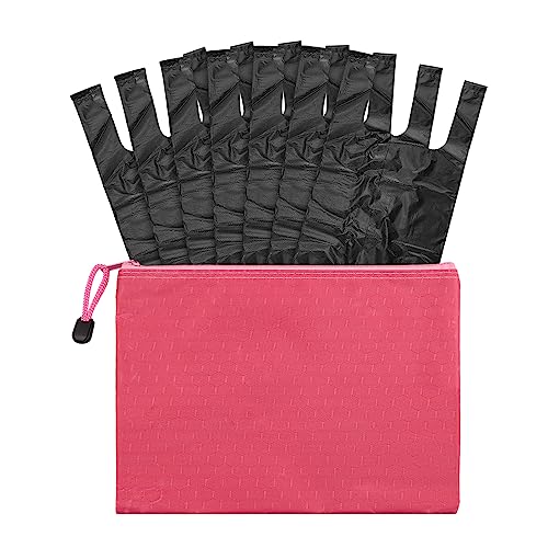 200 Pack Black Opaque Sanitary Disposal Bags