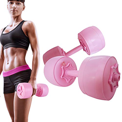 Travel-Friendly Water Dumbbells: Stay Fit On the Go
