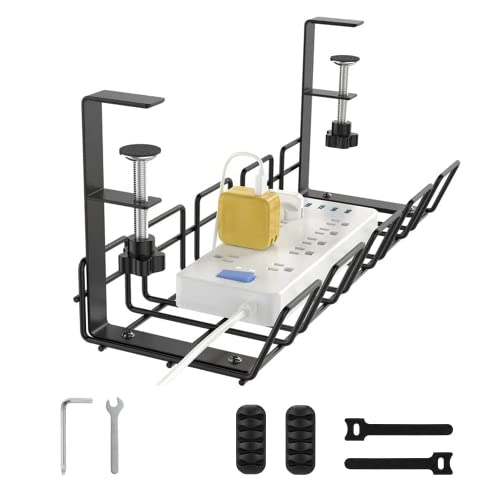 Under Desk Cable Management Tray