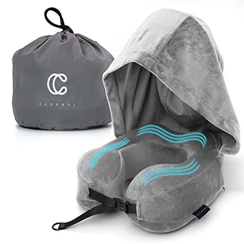 Cuddool Travel Hoodie Pillow