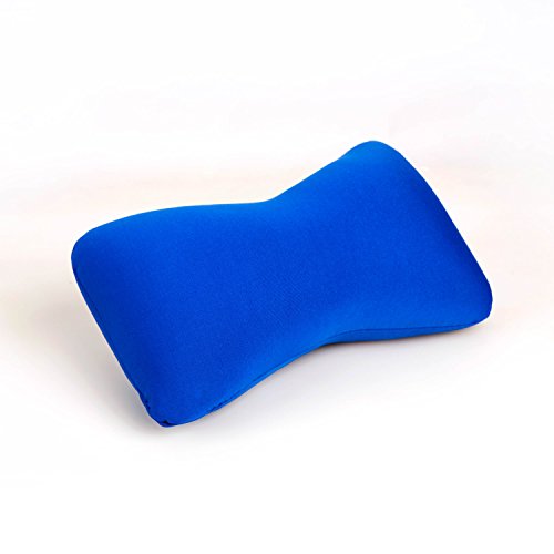 Cushie Microbead Bolster Pillow - Blue