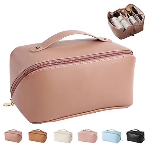 MINGRI Large Capacity Travel Cosmetic Bag