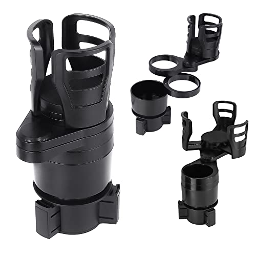 Car Cup Holder Expander - PONAPO 4 in 1 Adjustable Base