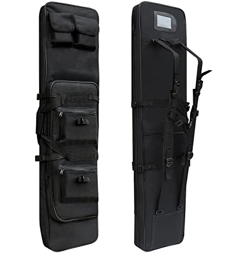 37in Rifle Bag, Tactical Long Rifle Backpack