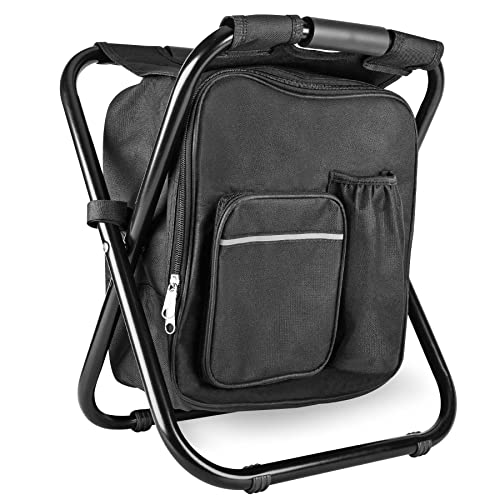 Kikerike Backpack Stool Cooler Chair