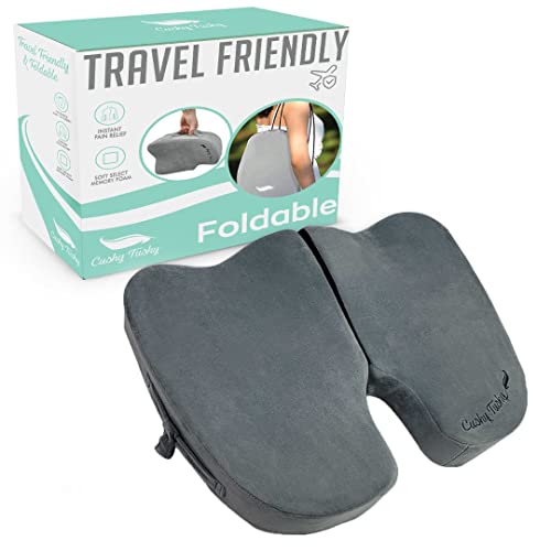 Cushy Tushy Foldable Travel Seat Cushion