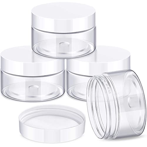 Leak Proof Plastic Container Jars with Lids