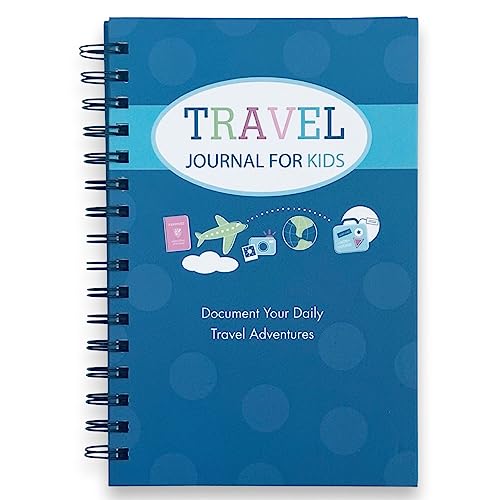 Kahootie Co Travel Journal for Kids