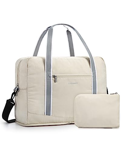 BAGSMART Foldable Travel Duffel Bag - Perfect for Spirit Airlines
