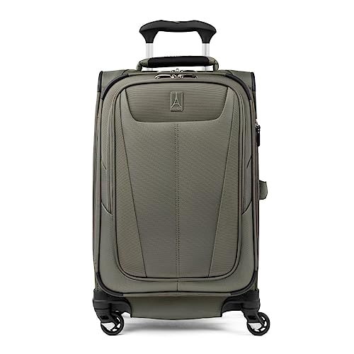 Maxlite 5 Softside Expandable Luggage with 4 Spinner Wheels
