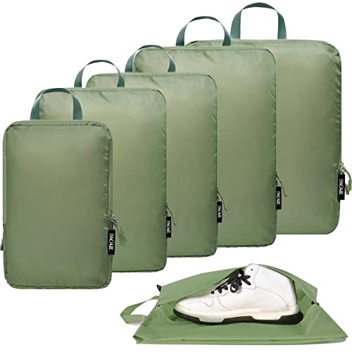 BAGAIL Ultralight Compression Packing Cubes