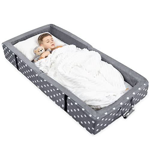 Milliard Travel Sleeper Cot + Fitted Sheet for Toddlers