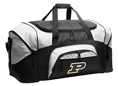 LARGE Purdue Duffel Bag - Perfect for Purdue University Fans