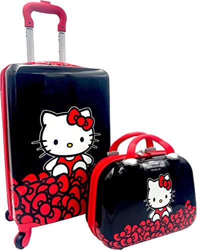 Fast Forward Kid’s Hello Kitty Luggage Set