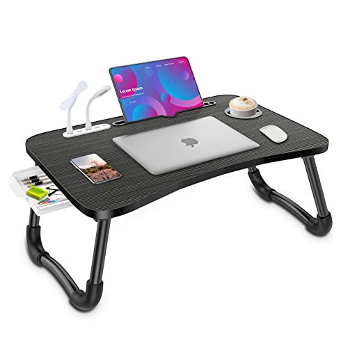 Laptop Lap Desk with USB Ports