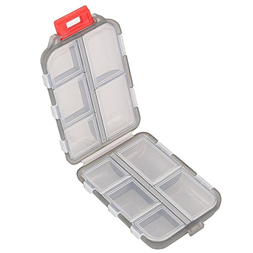 YEEHO Pill Case - Portable Supplements Tablet Container