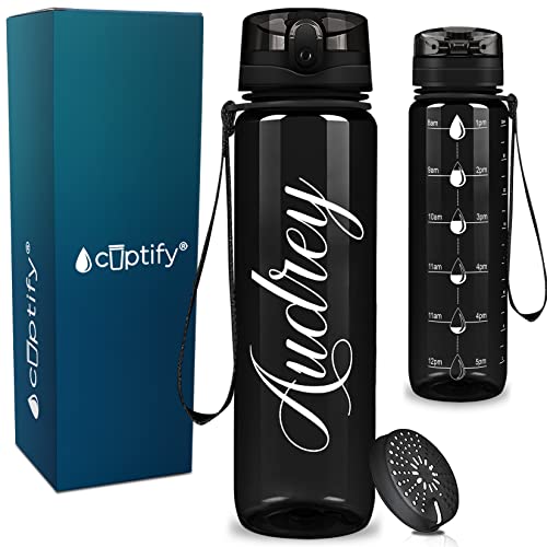 Cuptify Personalized Water Bottle