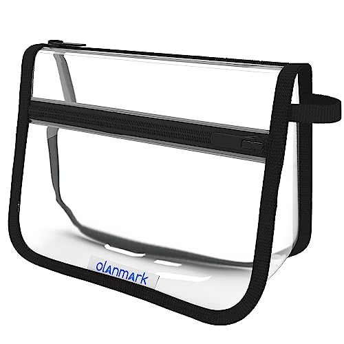 TSA Approved Toiletry Bag - Clear Travel Bag for Toiletries