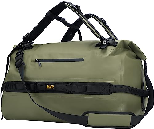 Waterproof Duffel Bag for Travel and Outdoor Activities