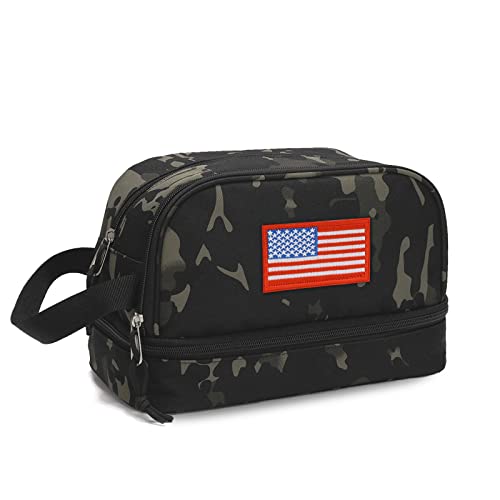 ATRIPACK Tactical Travel Toiletry Bag for Men/Women